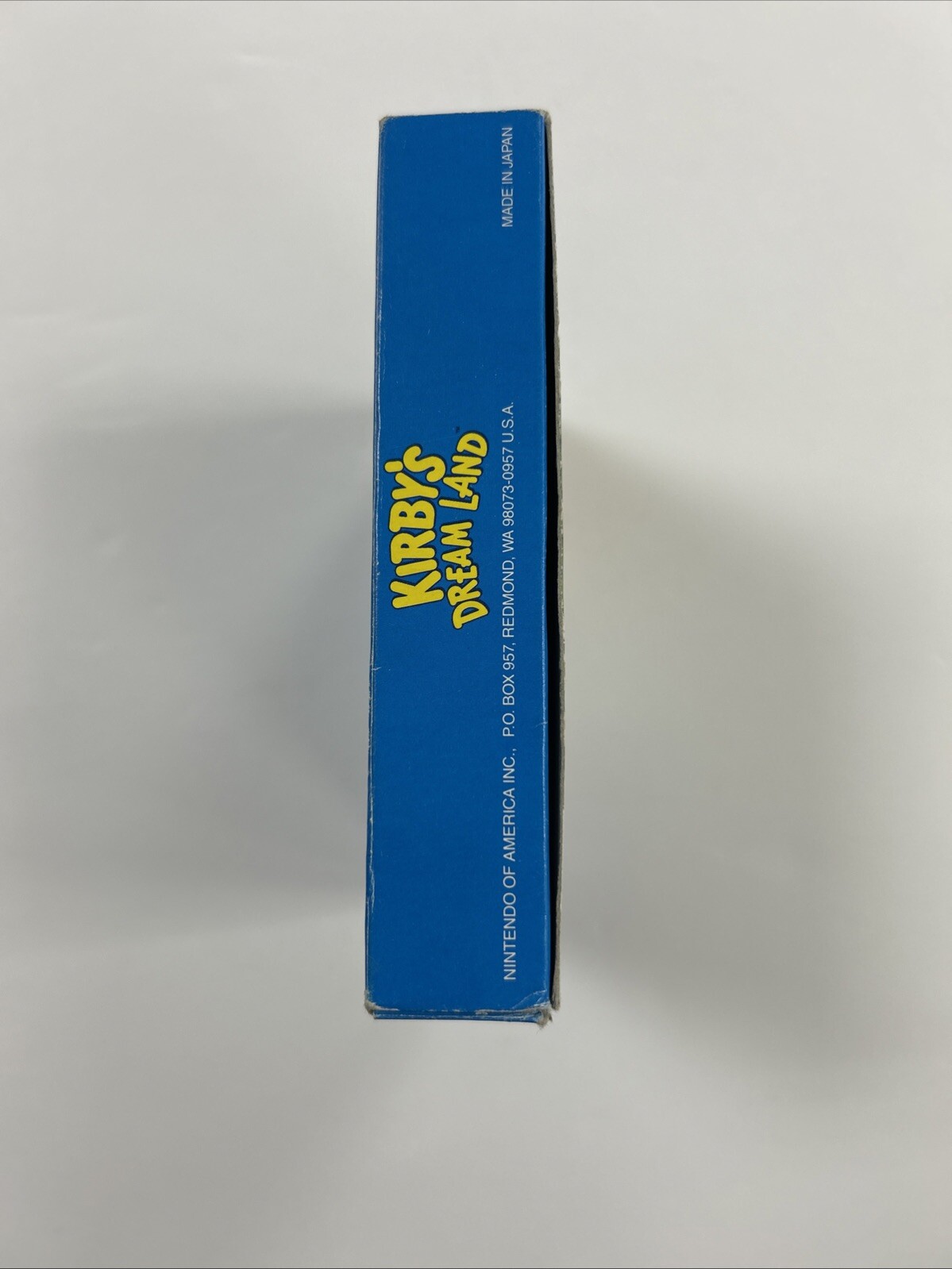 Kirby’s Dream Land (Nintendo Game Boy, 1992) CIB – Authentic *Tested
