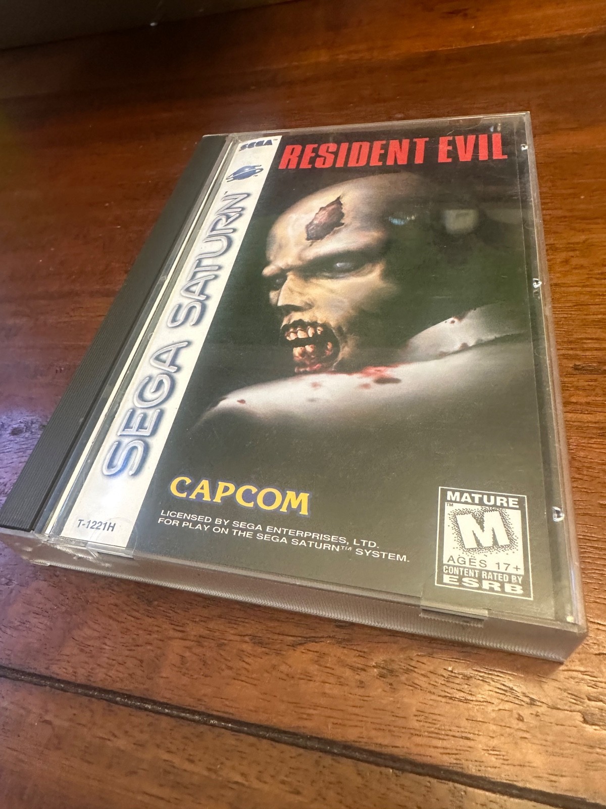 Resident Evil (Sega Saturn, 1997)