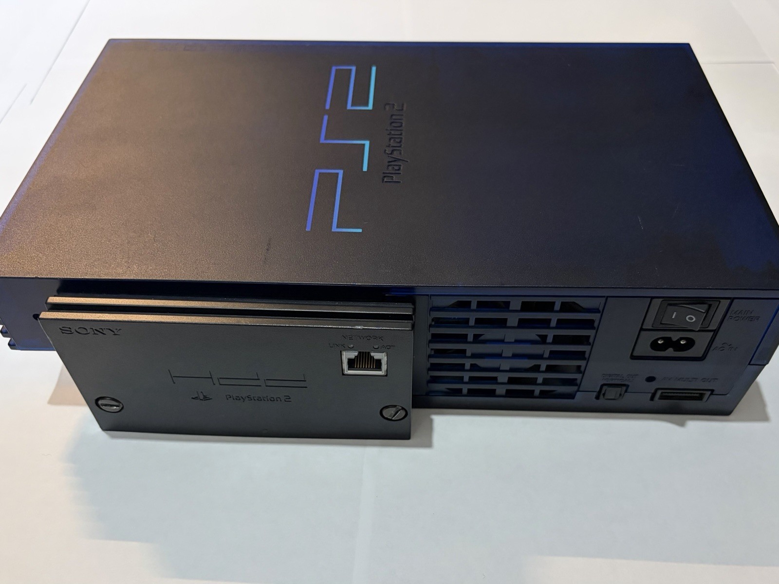 Sony PlayStation 2 Console SCPH-50000 MB/NH NTSC-J RARE MIDNIGHT BLUE