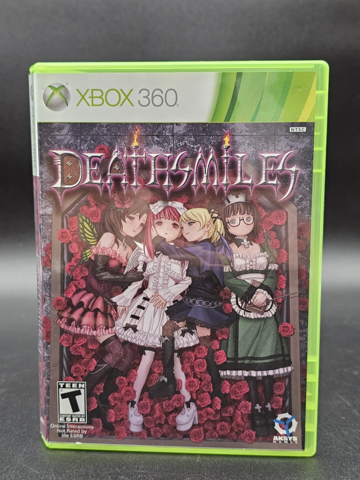 Deathsmiles (Microsoft Xbox 360, 2010) Complete CIB – Tested