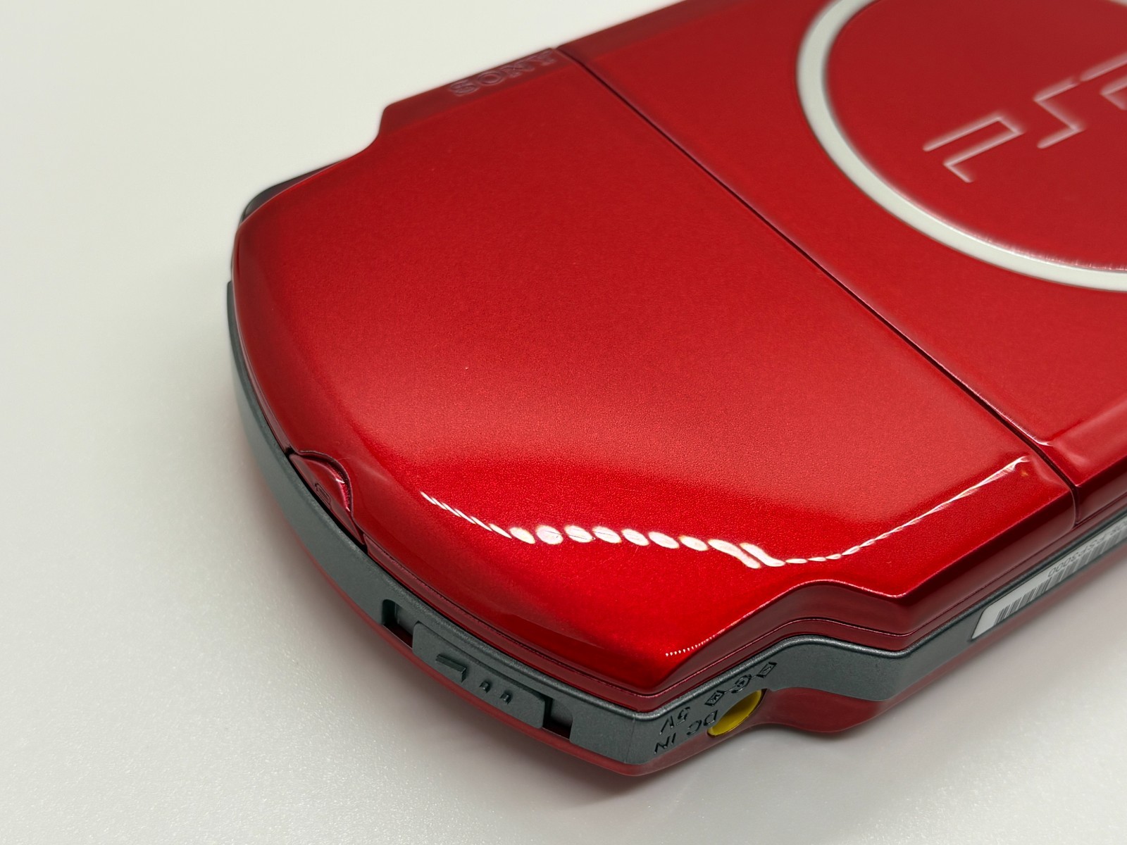[Excellent] Sony PSP 3000 Radiant Red Tested – Console only or Ready to Play