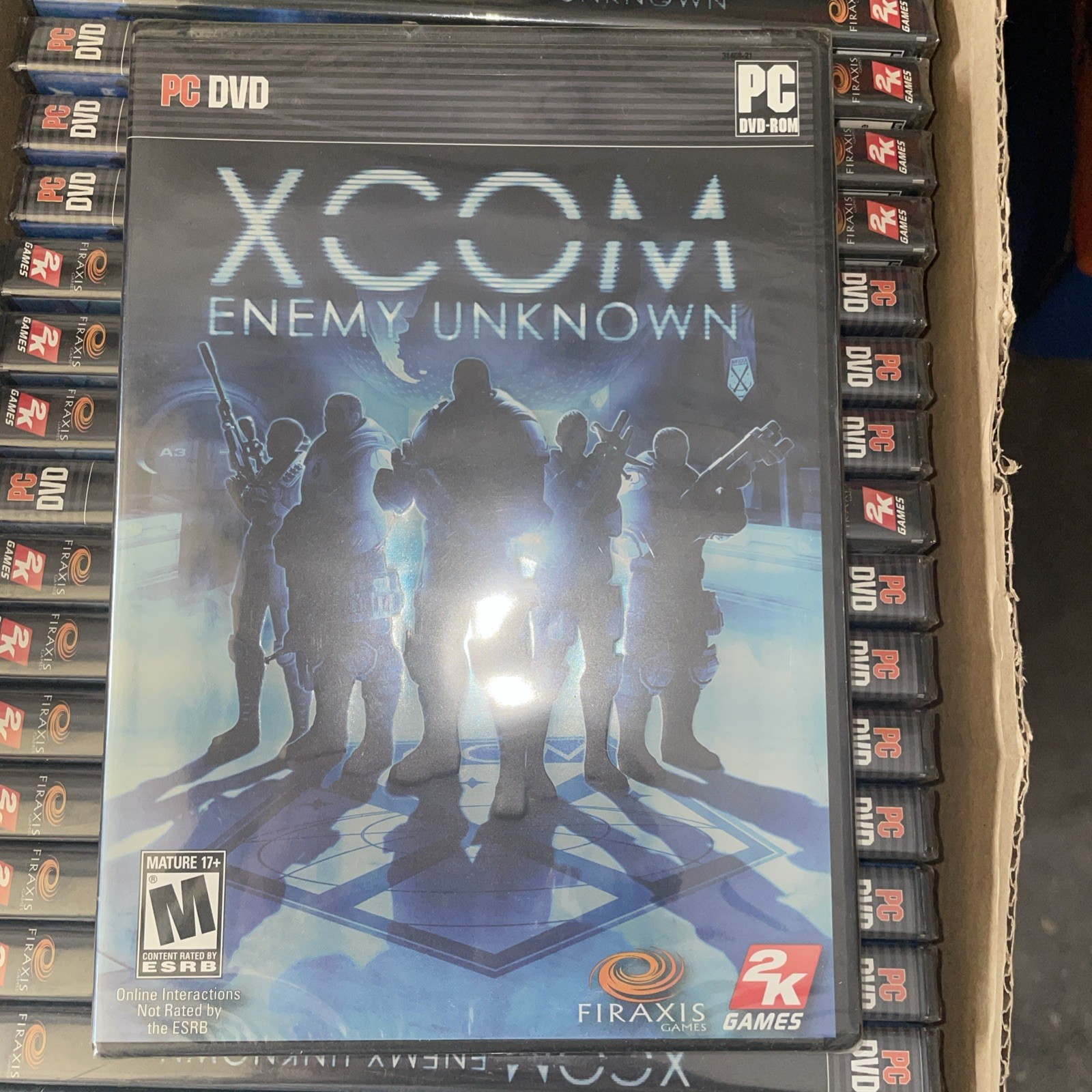 XCOM: Enemy Unknown (PC, 2012) PC DVD GAME Brand new SEALED BLOWOUT SALE