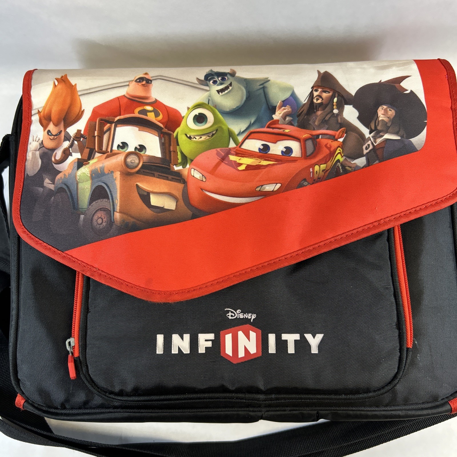 Disney Infinity Figures / Bag And Skylanders Bulk Lot
