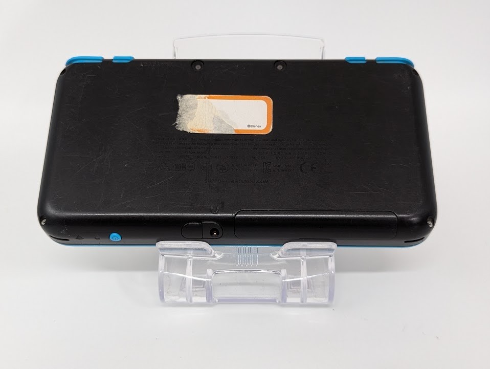 B309 Nintendo new 2DS console LL XL Turquoise x Black Japan w/adapter pen fx