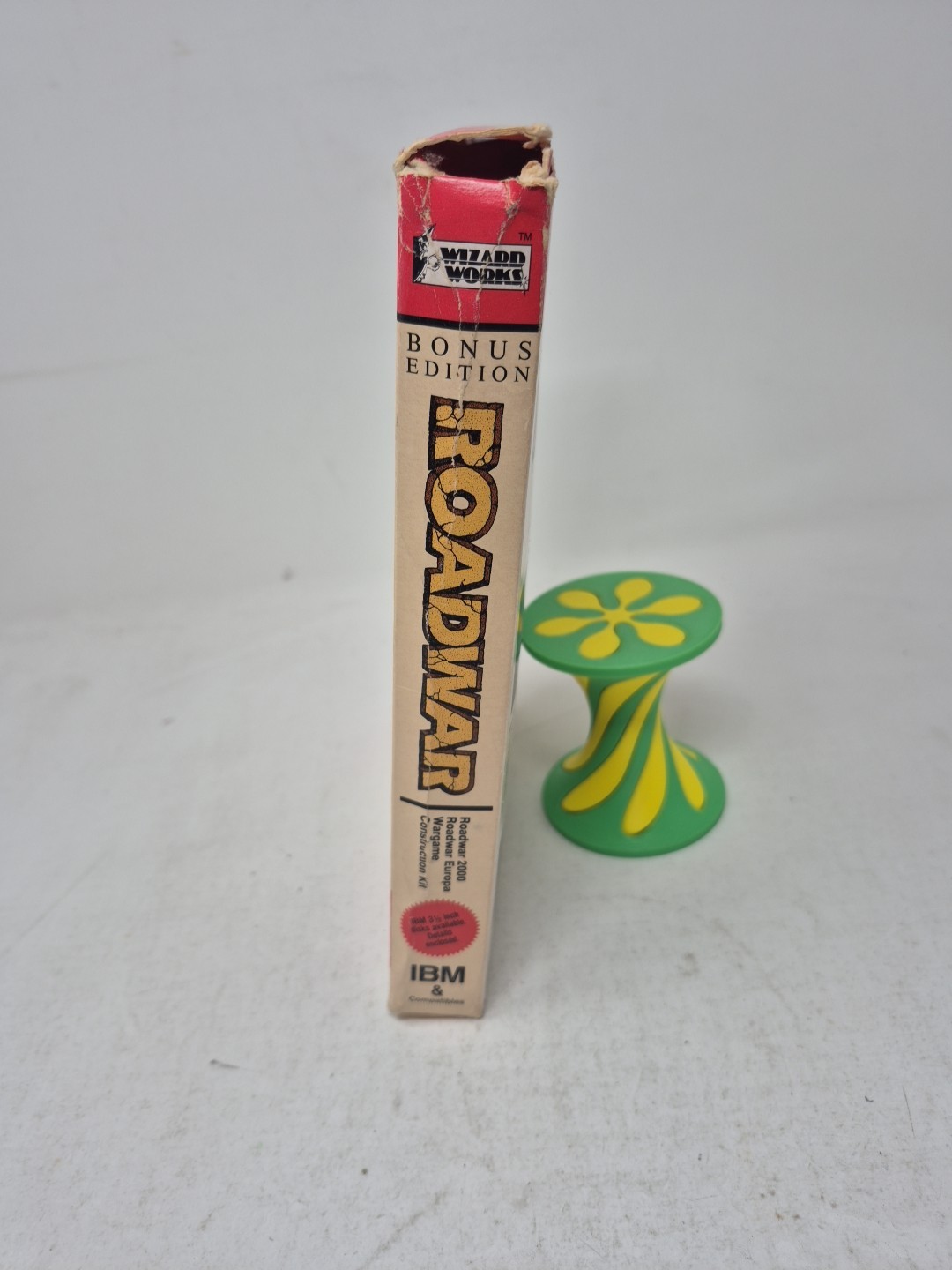 RoadWar – Bonus Edition – Wizardworks – IBM PC Big Box – Very Good