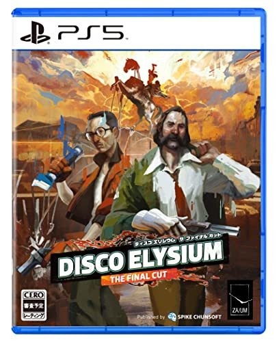 Disco Elysium The Final Cut PS5 Japanese Physical Game English CERO D Used Japan