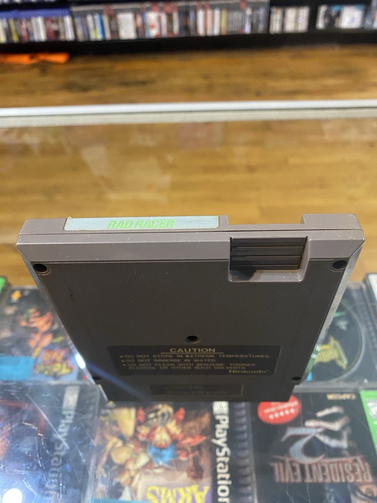 Rad Racer (Nintendo Entertainment System, 1987) Authentic NES