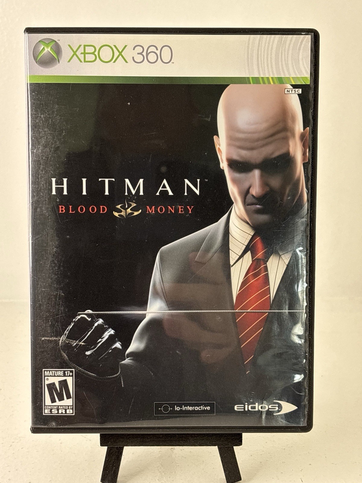 Hitman: Blood Money (Microsoft Xbox 360, 2006) CIB Tested Working Preowned