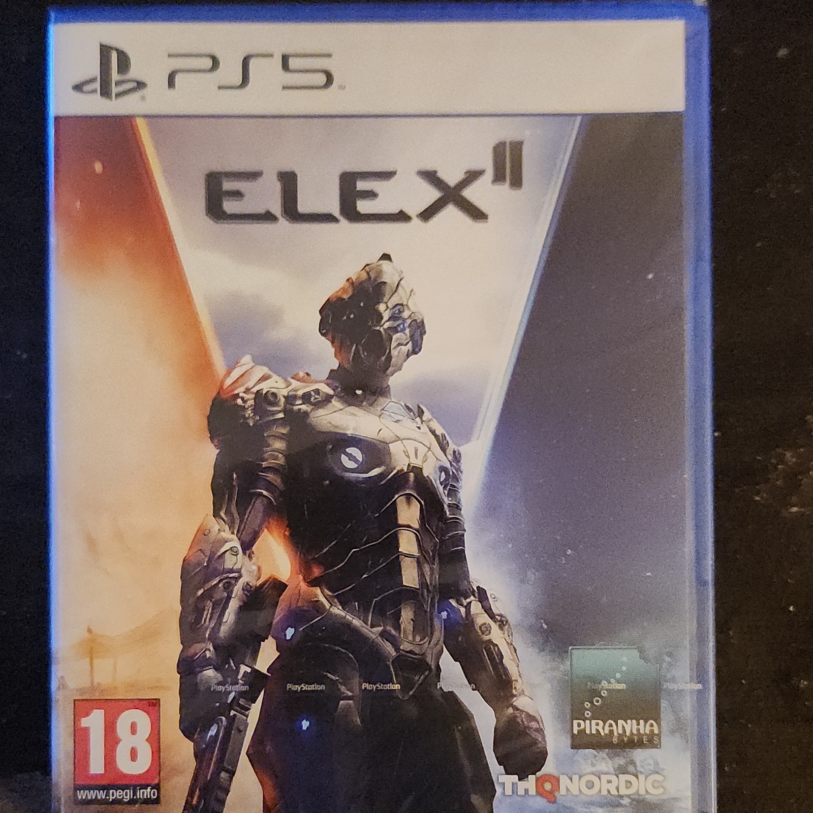 THQ Nordic Elex II Science-Fantasy Role Playing Action & Adventure PAL 18 PS5
