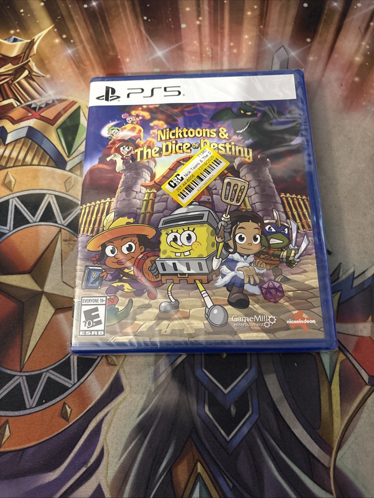 NickToons & The Dice Of Destiny – Sony PlayStation 5 New Sealed PS5