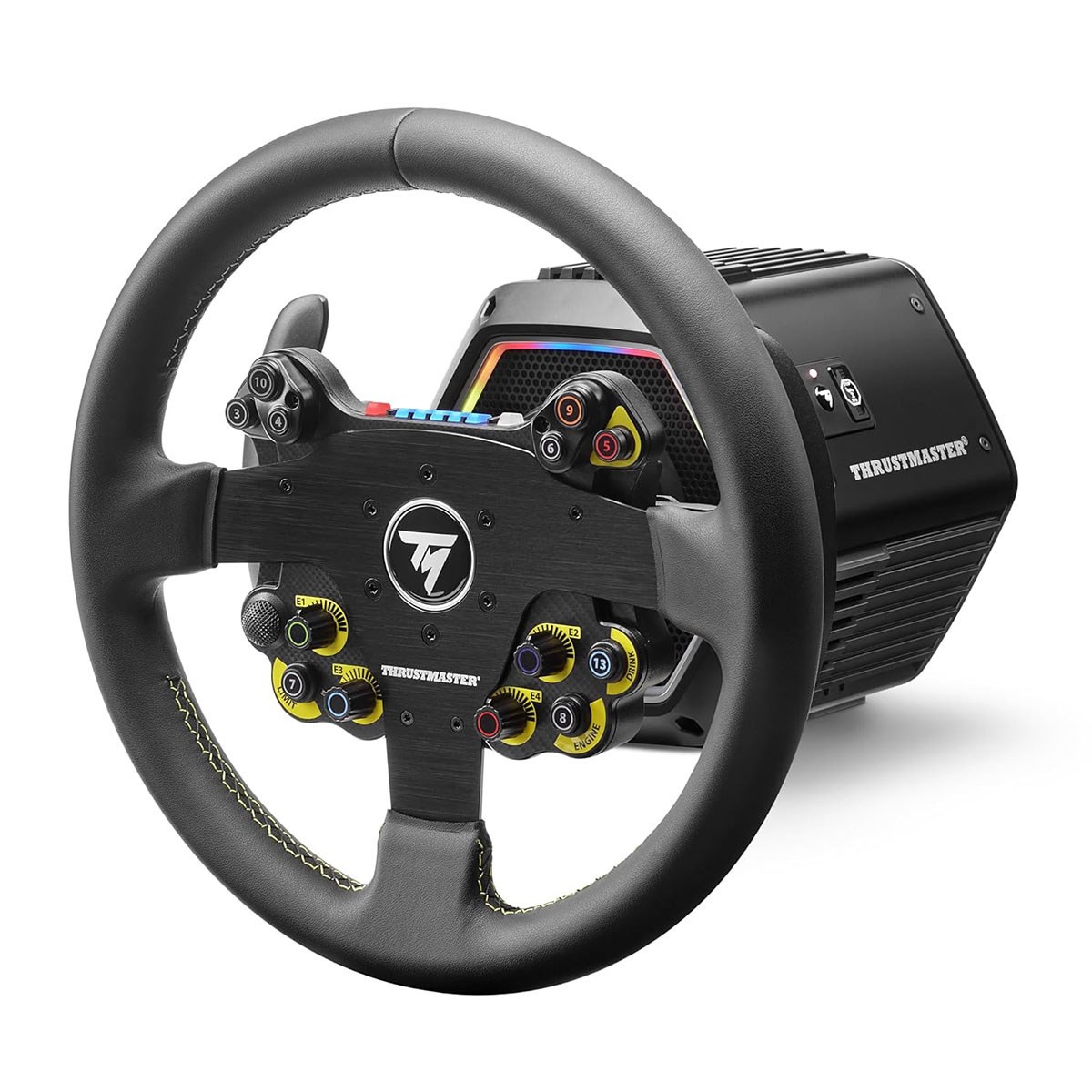Thrustmaster T818 Evo 32R Direct Drive Racing Wheel and Pedals Set
