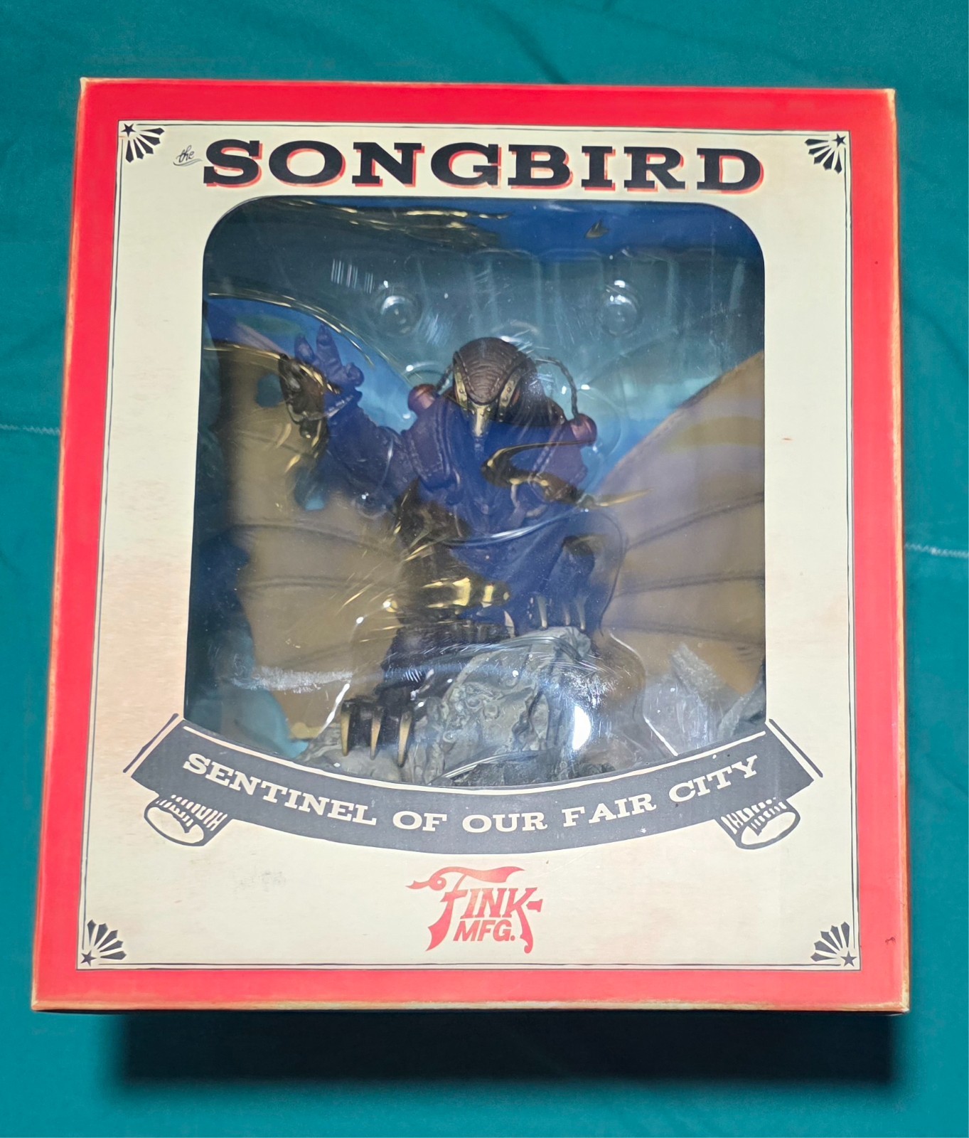 Limited Edition Bioshock Infinite Songbird Statue in Original Box