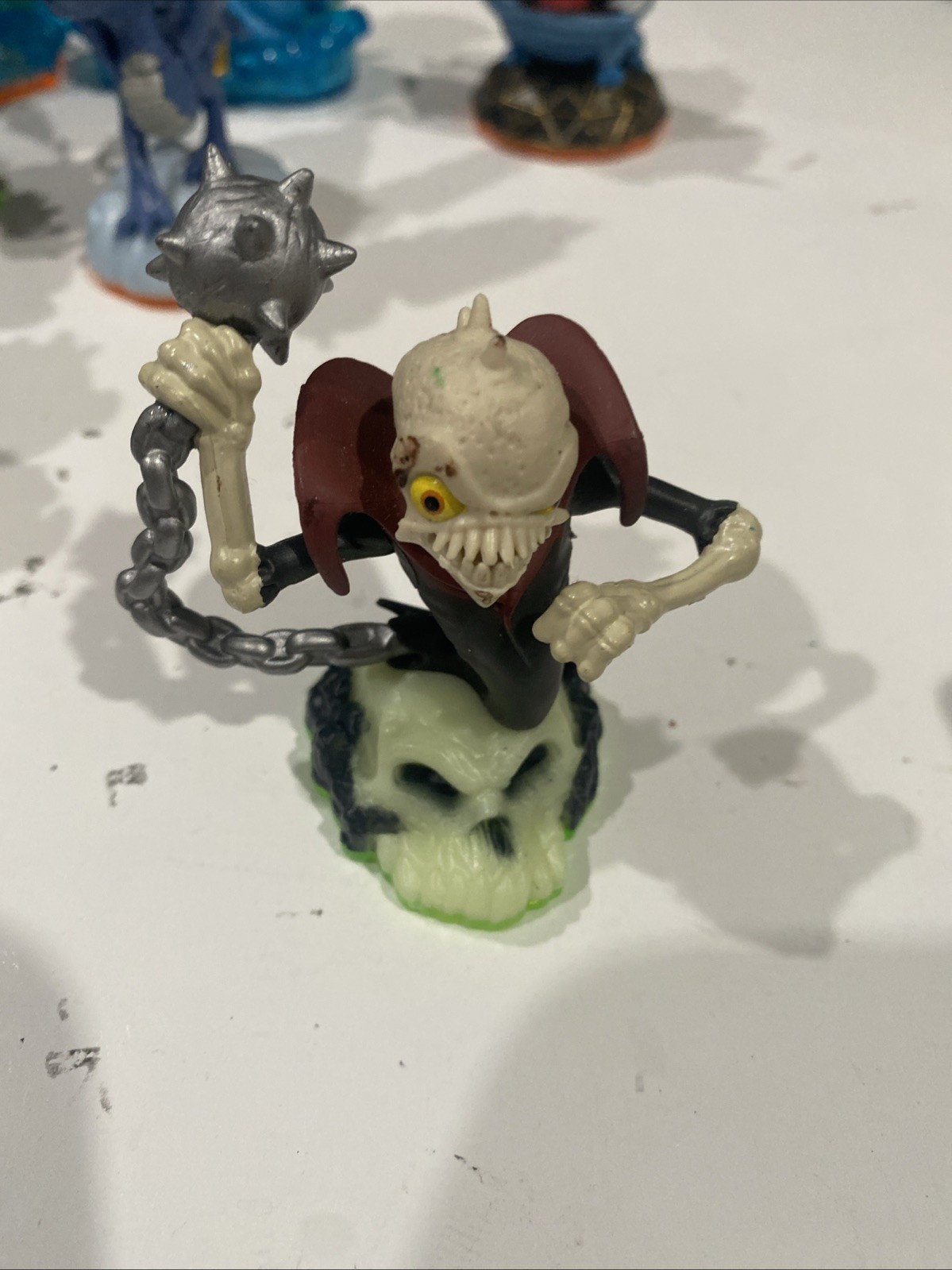 Skylanders Spyro’s Adventure Series 1 Green Base Undead Ghost Roaster