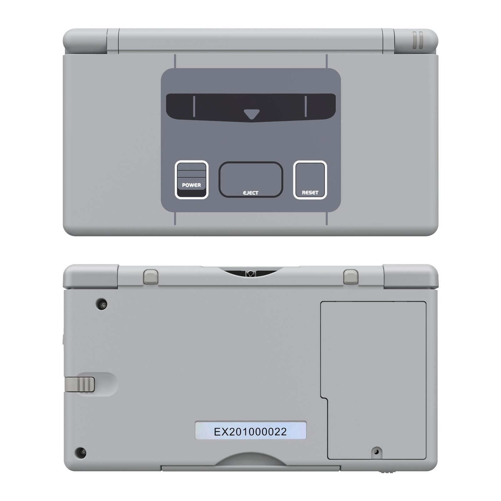 For NDSL Full Shell Screen Lens Buttons For Nintendo DS Lite SFC SNES Classic EU