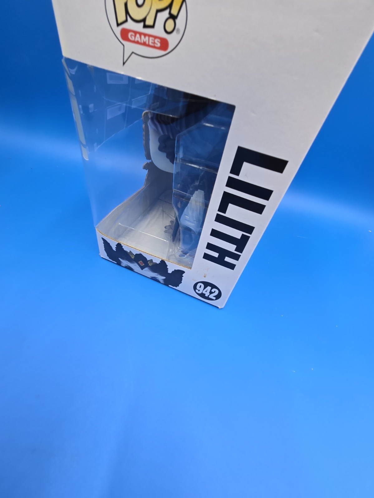 Funko Pop Lilith #942 Diablo IV Games Vinyl Figure NEW w/ Box