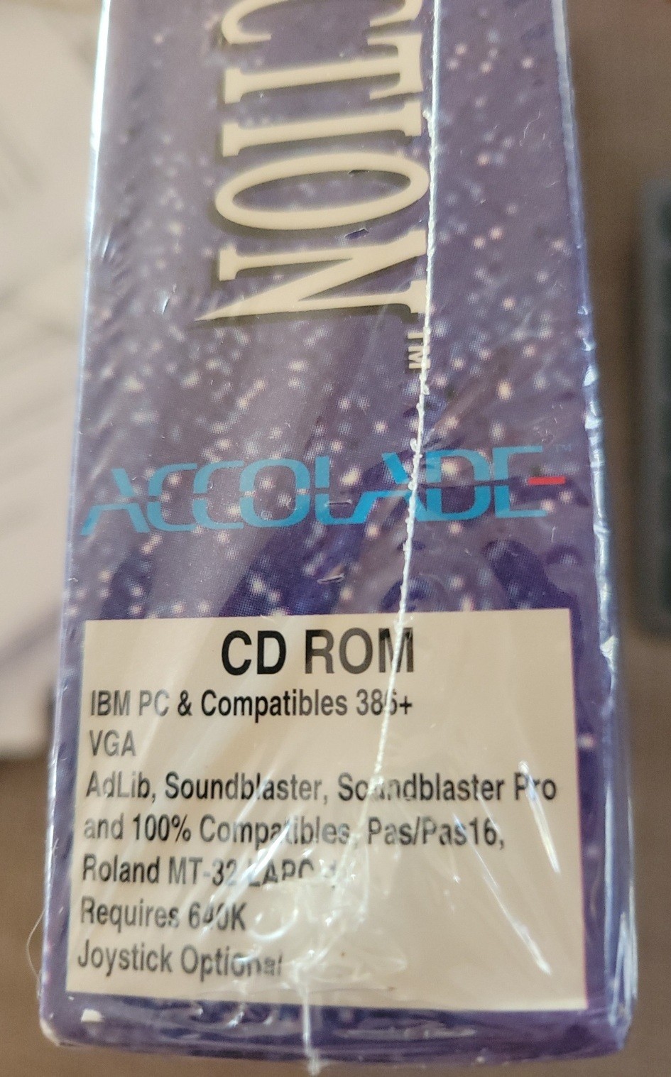 Star Control Collection, NIB, Still Shrink-wrapped, on CD-ROM for PCs