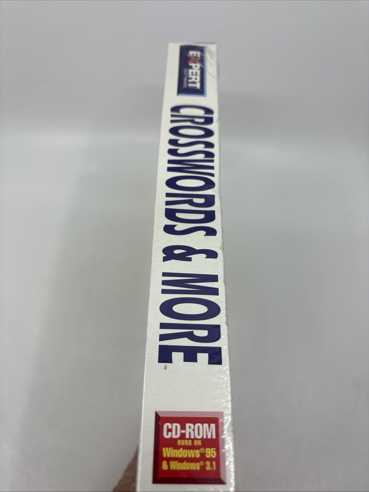 Big Box PC Game – Crosswords And More – Vintage – Factory Sealed