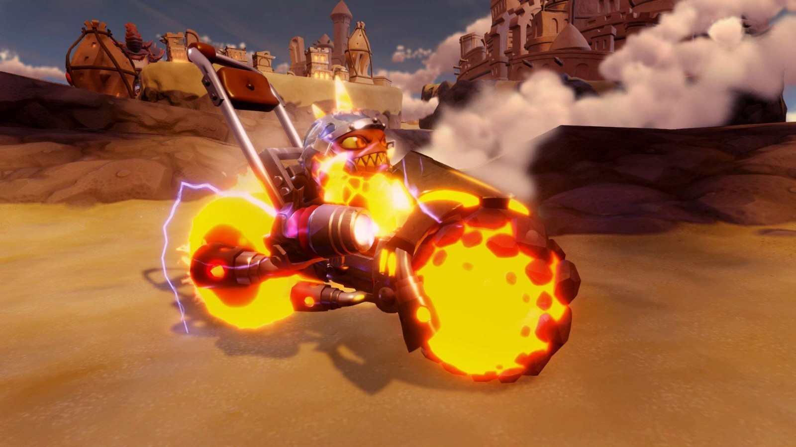 Skylanders Superchargers Burn-Cycle Land Vehicle New