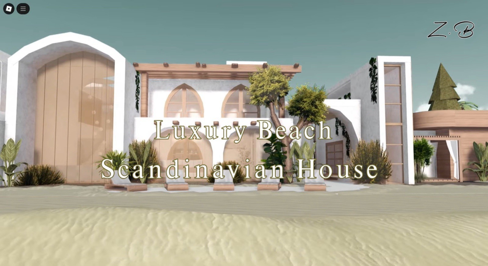 Bloxburg House Build 🏝️| CONTACT ME FIRST‼️|Read description Please‼️Summer⛱️