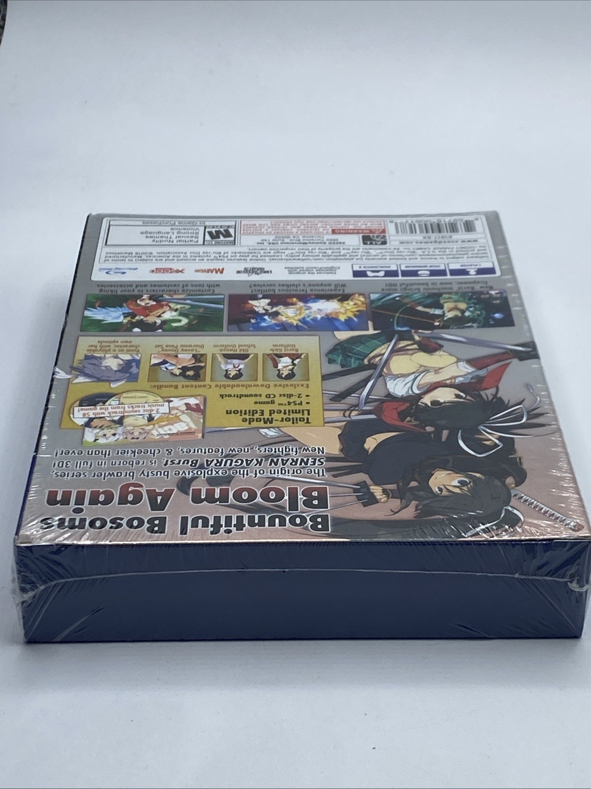 B6 Senran Kagura Burst Re NEWAL tailormade special Edition Playstation 4 PS4 NEW