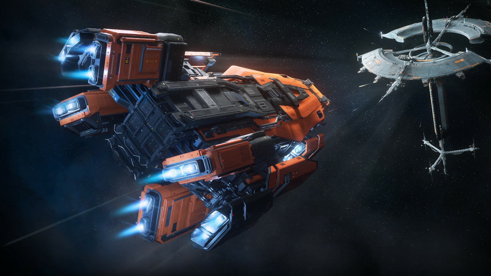 Star Citizen (PC, 2015) Starfarer to Argo Mole upgrade