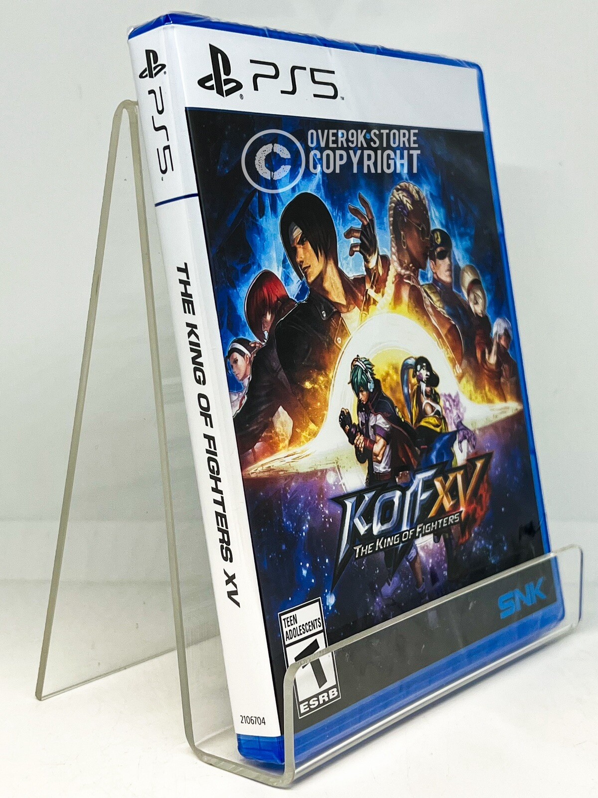 The King Of Fighters XV 15 – PS5 – Brand New | Factory Sealed | US VERSION