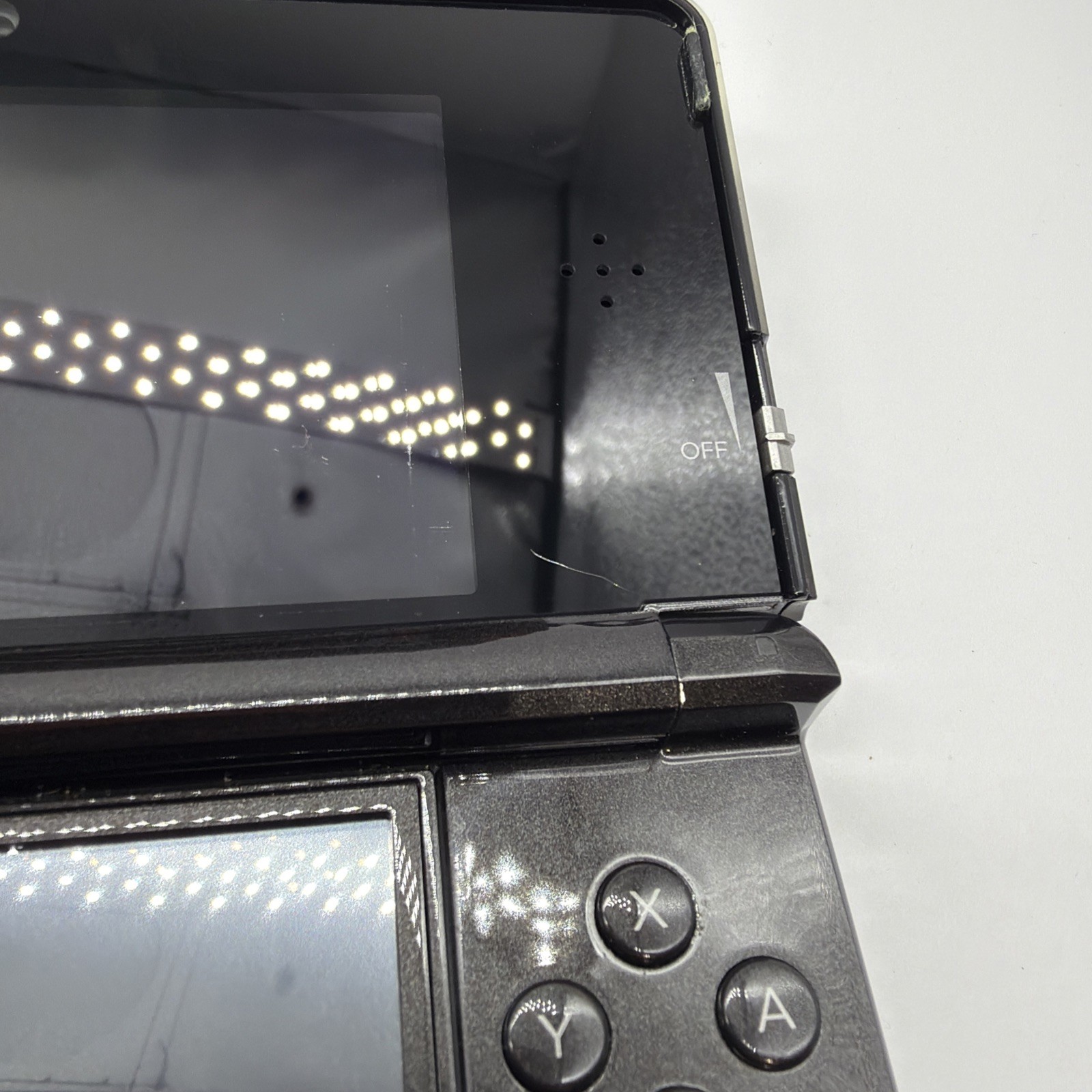 Nintendo 3DS Cosmo Black Handheld System – CRT-001 (Jpn) Japanese