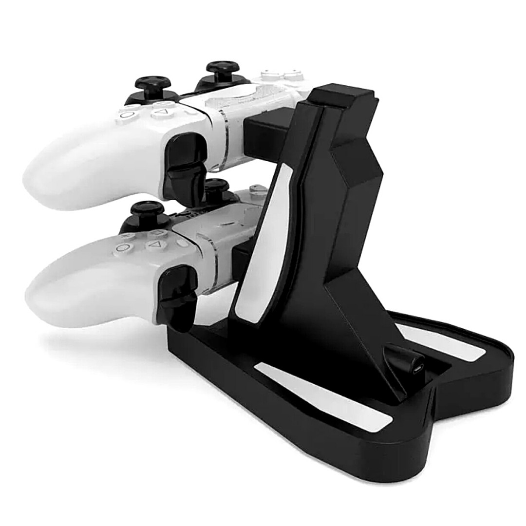 PS5 Controller Charger, Dual Fast Charging Station for PlayStation5 DualSense