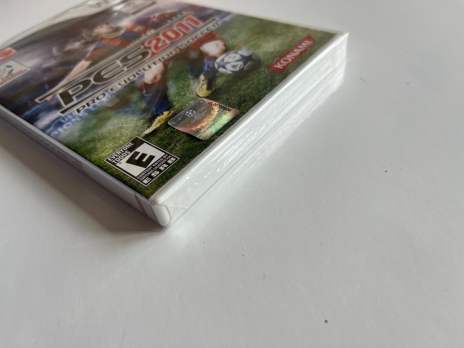 Pro Evolution Soccer 2011 (Nintendo Wii, 2010) New Factory Sealed OOP PES 2011
