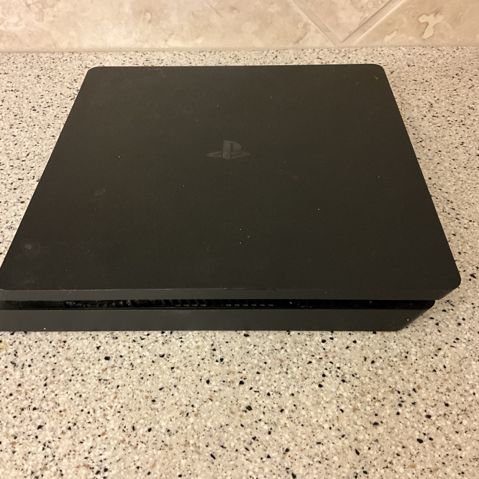 Sony PlayStation 4 Slim Black Home Console w/ Dualshock (Version 13.50)
