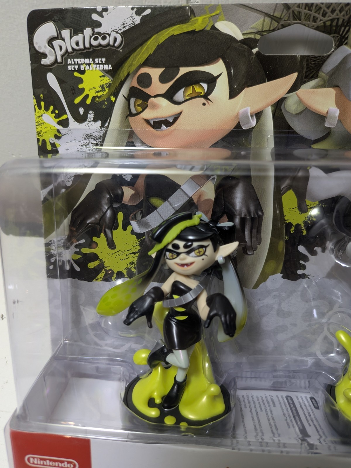 Nintendo amiibo Splatoon Alterna Callie & Marie 2-Pack Figures