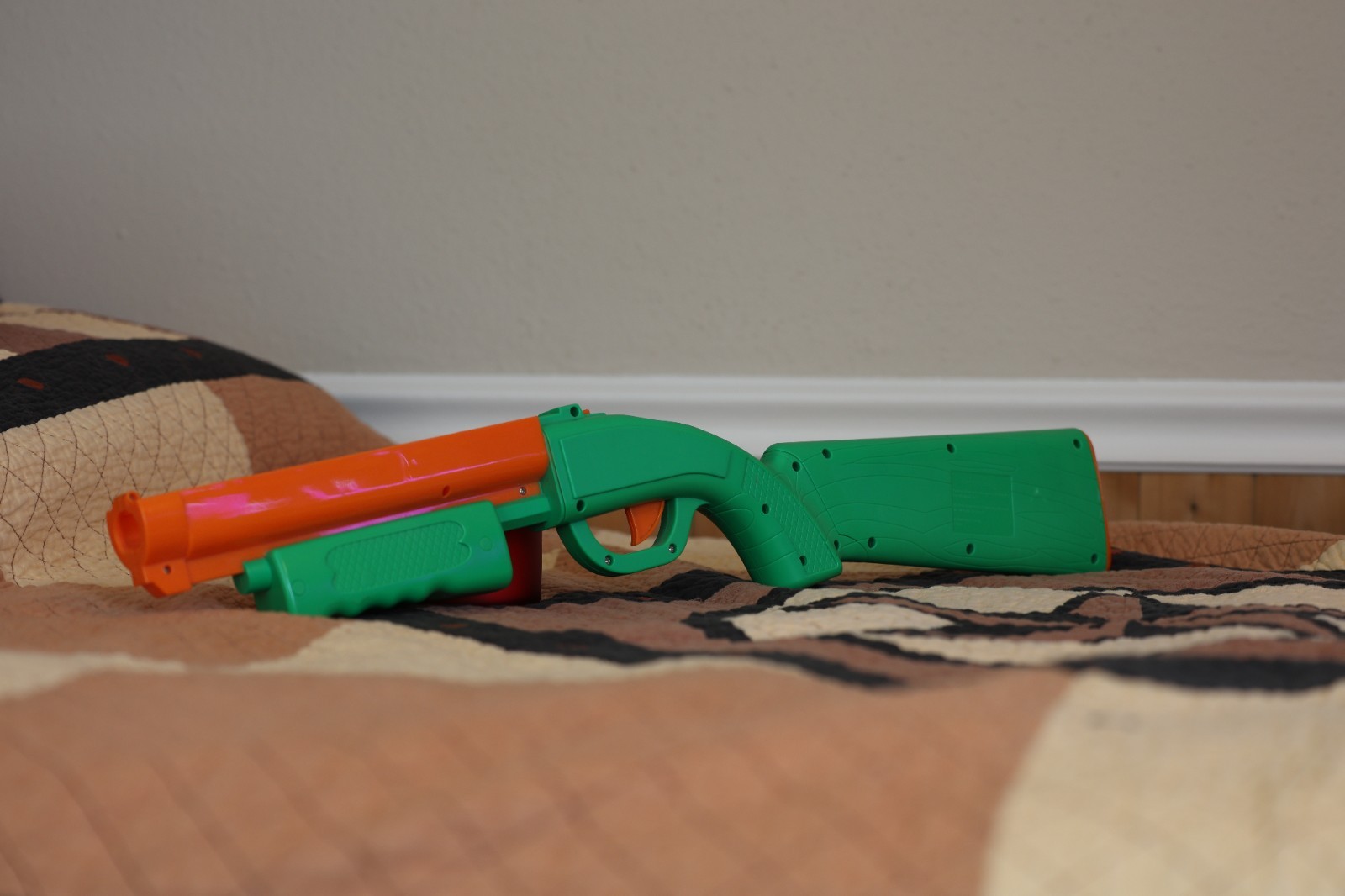 Big Buck Hunter Pro Shotgun Gun Attachment only no game (Nintendo Wii)