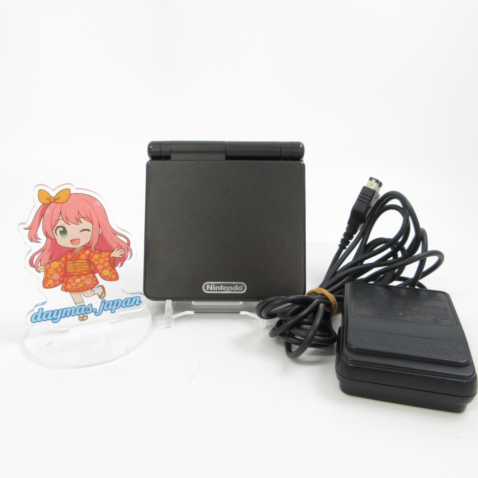 【Near Mint】Nintendo GameBoy Advance SP Onyx Black GBA Console #RET08/0611/06