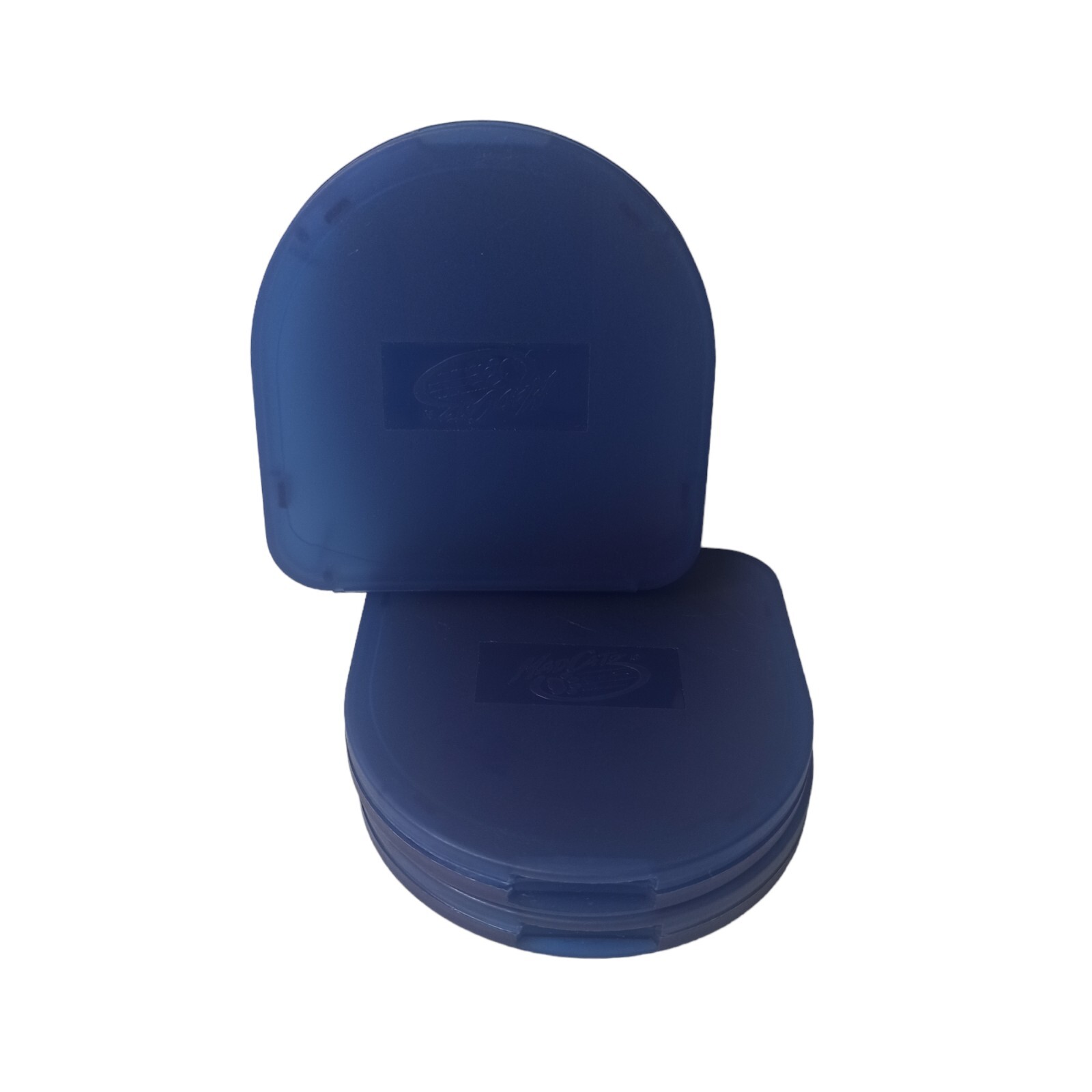 PSP Blue Mad Catz Game Cartridge Travel Portable Carrying Case Cover Container