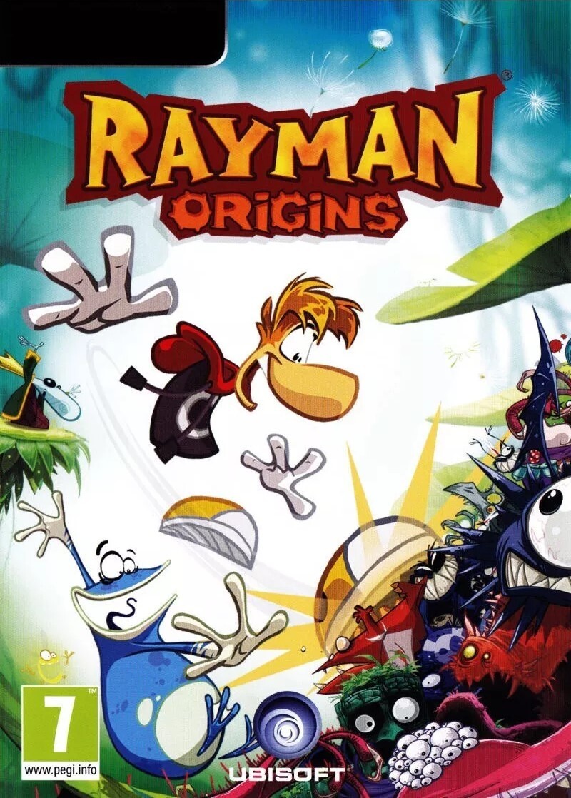 Rayman Origins PC Game 2012 Ubisoft