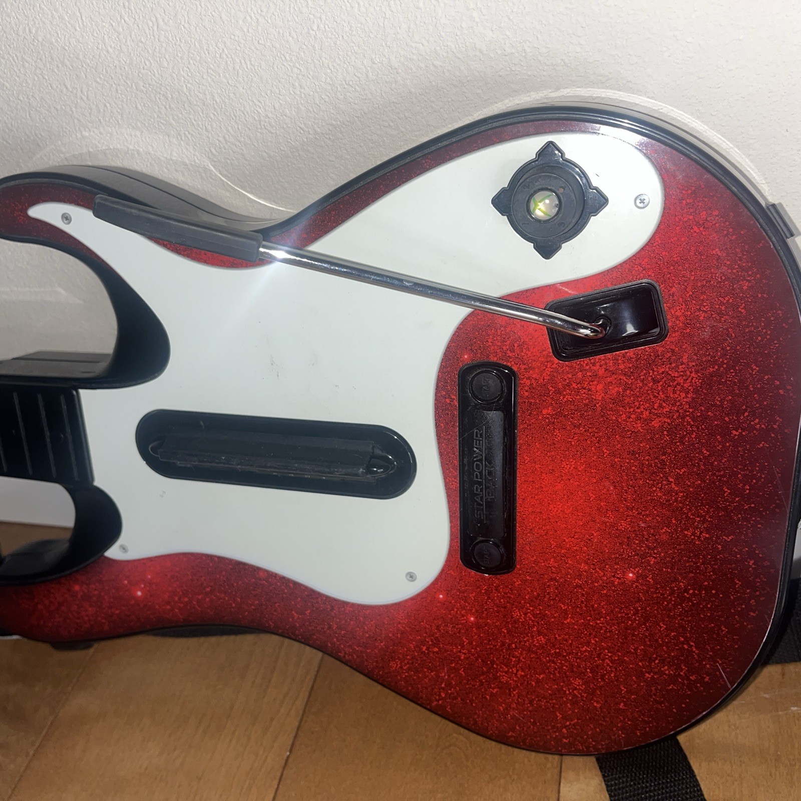 RedOctane Xbox 360 Guitar Hero 5 Wireless Cherry Controller 95905.805 Tested