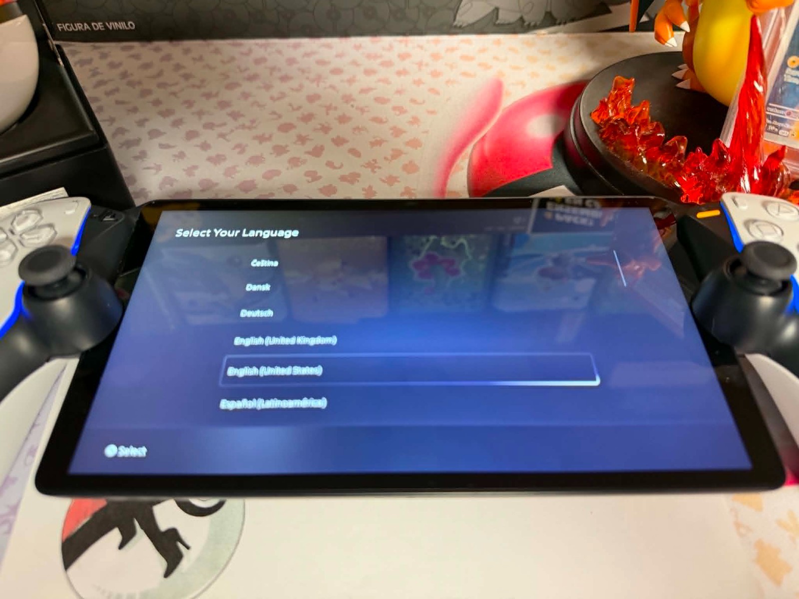 Sony PlayStation 5 PS5 PlayStation Portal White CFI-Y1001 Used Tested Authentic