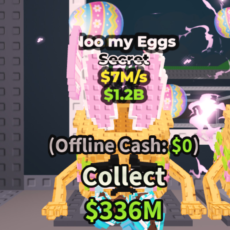 🥚 Noo my Eggs 👾 Steal a Brainrot