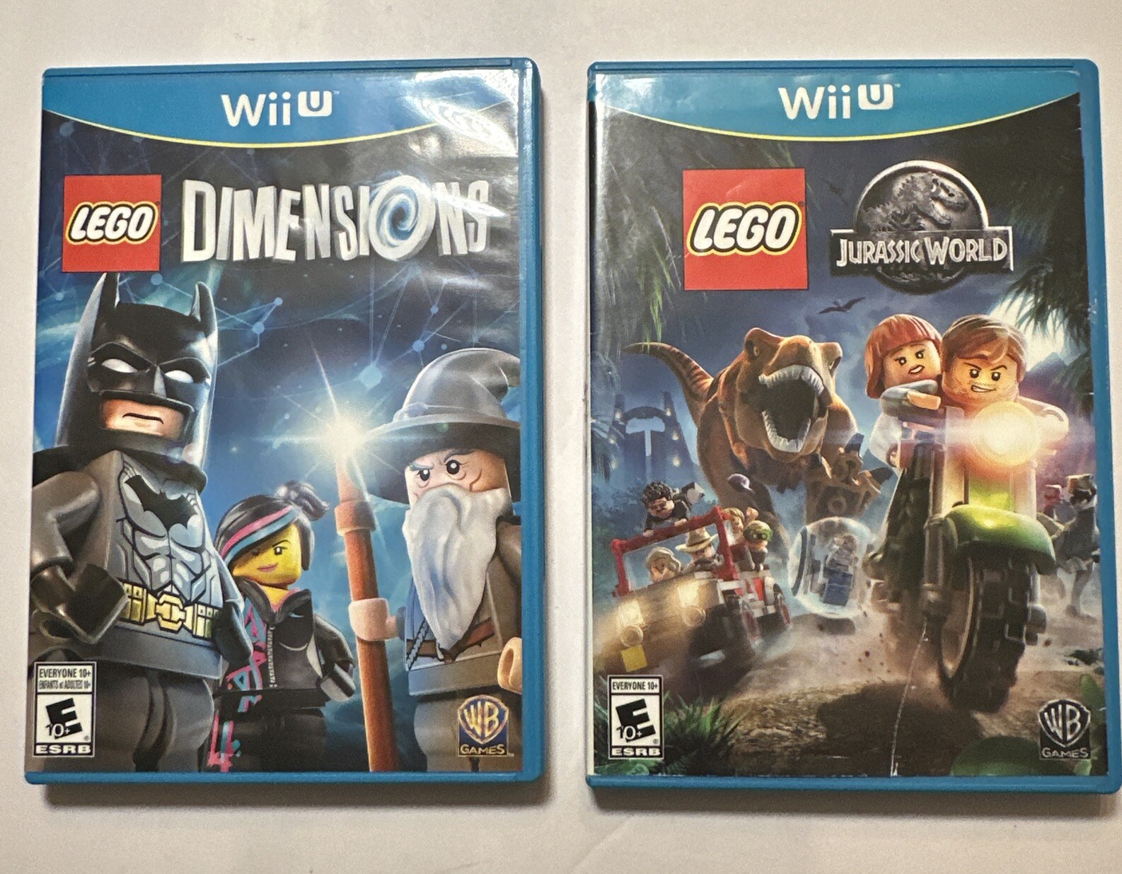 WiiU Wii U – Lego Dimensions And Jurassic World Wii U Game Only