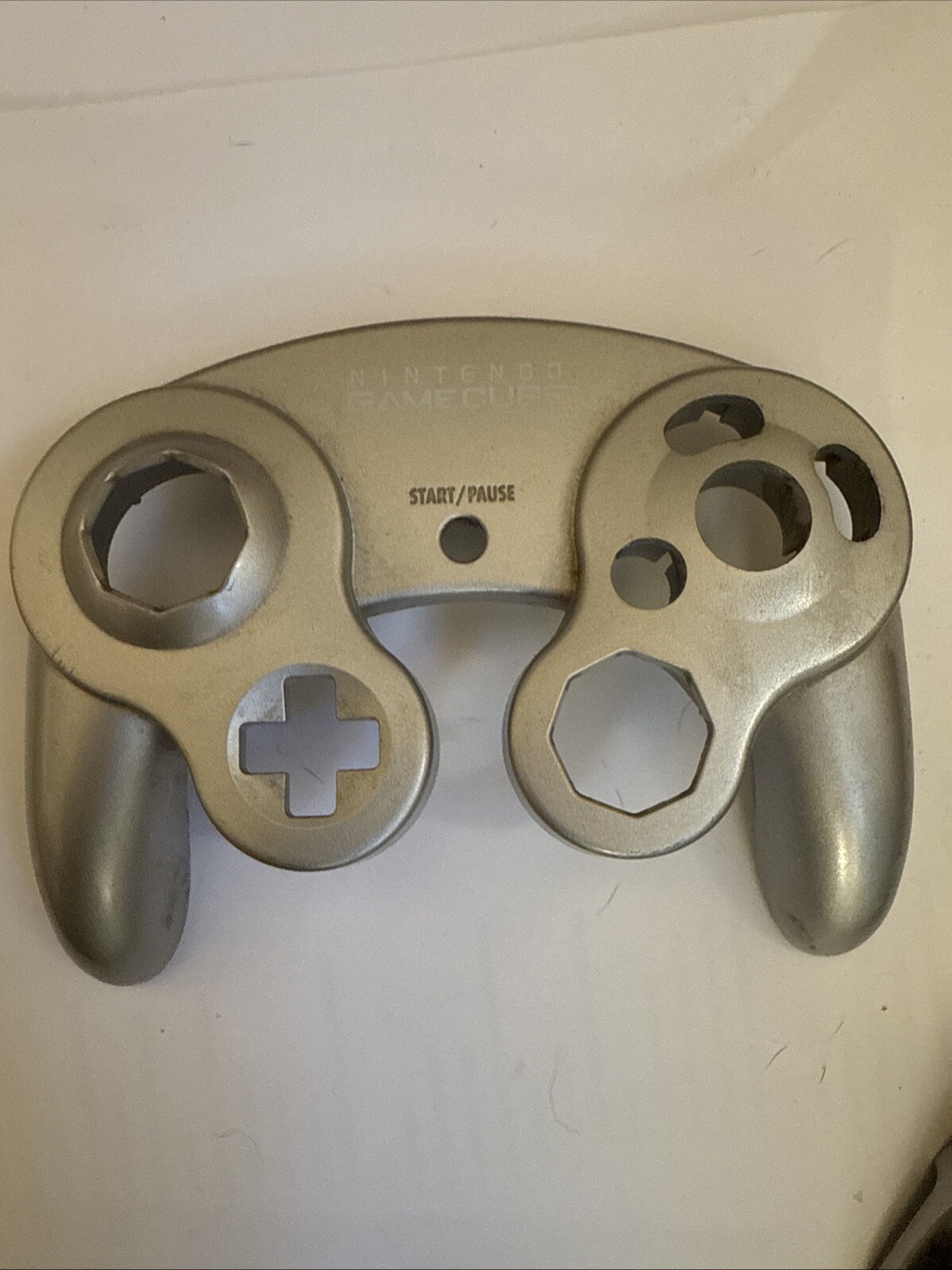 Nintendo Gamecube Platinum Controller SHELL ONLY W/ Rit Dye!!