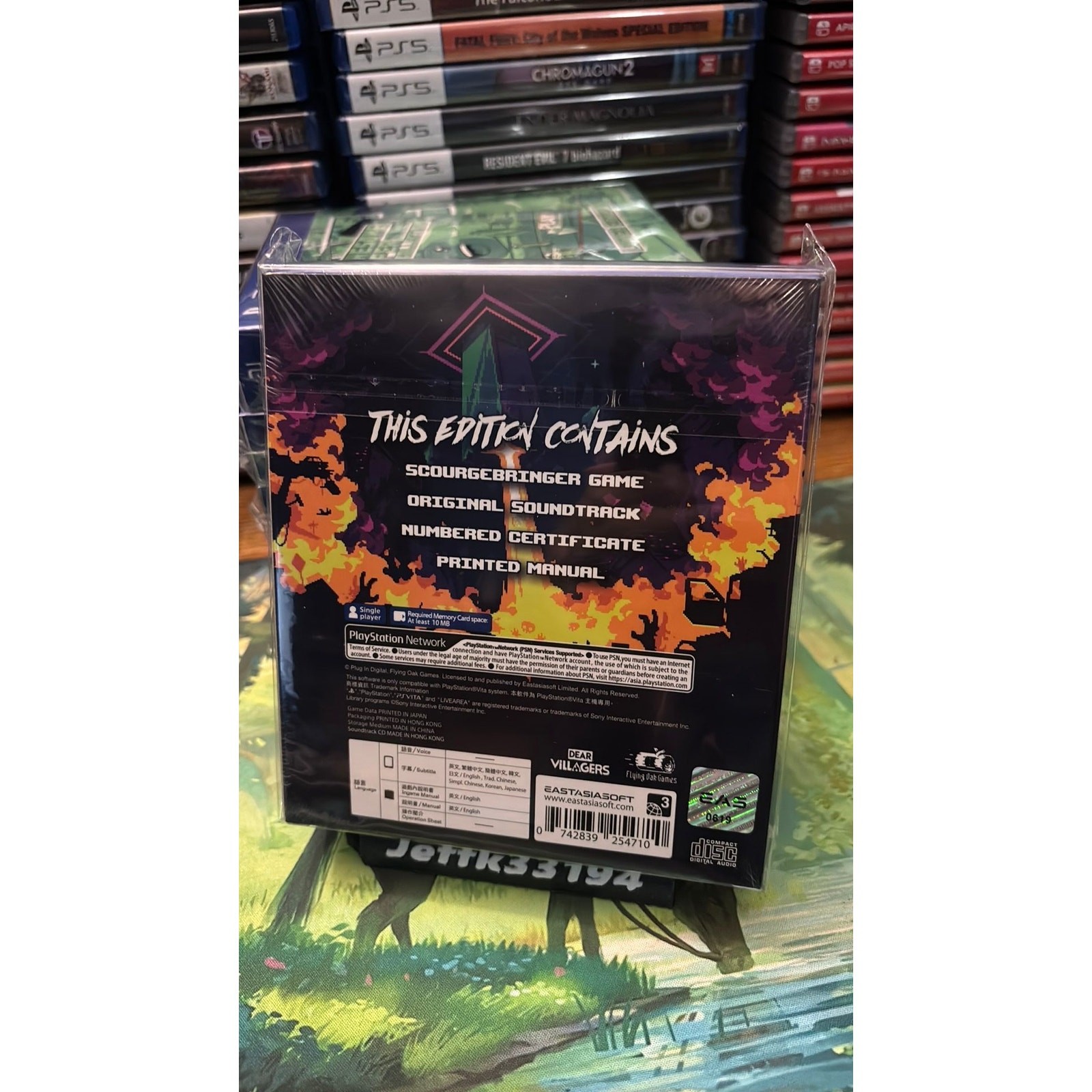 Scourge Bringer Limited Edition (PsVita)