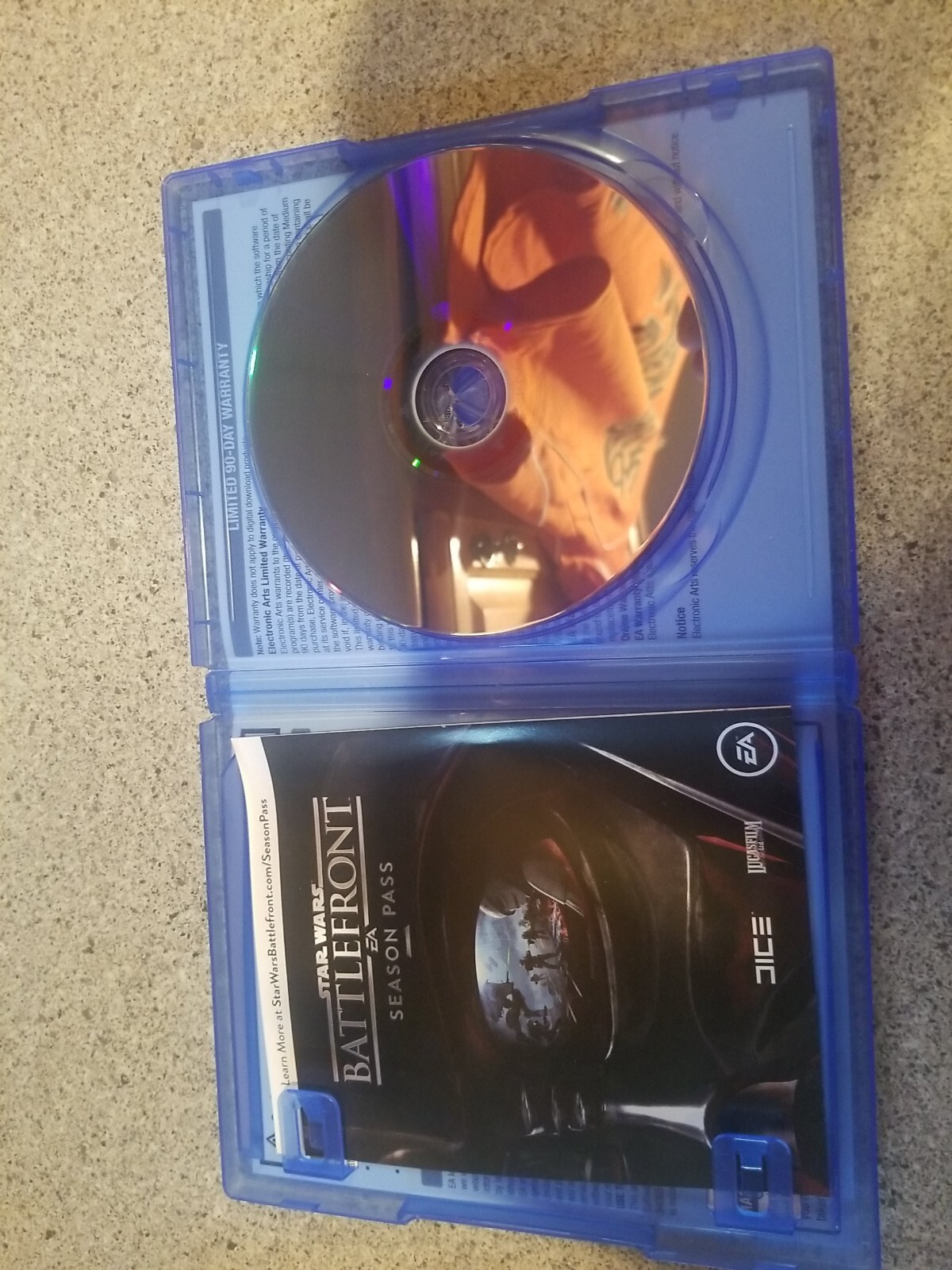 Ps4 game lot battlefront 1 and 2 call of duty ww2 AC syndicate lego star wars