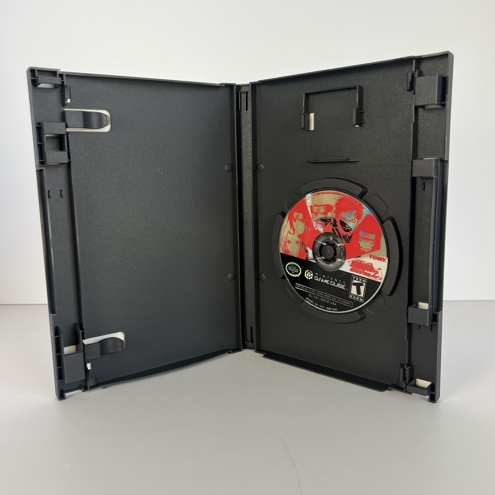 Naruto: Clash of Ninja 2 (Nintendo GameCube, 2006) – Tested and Working