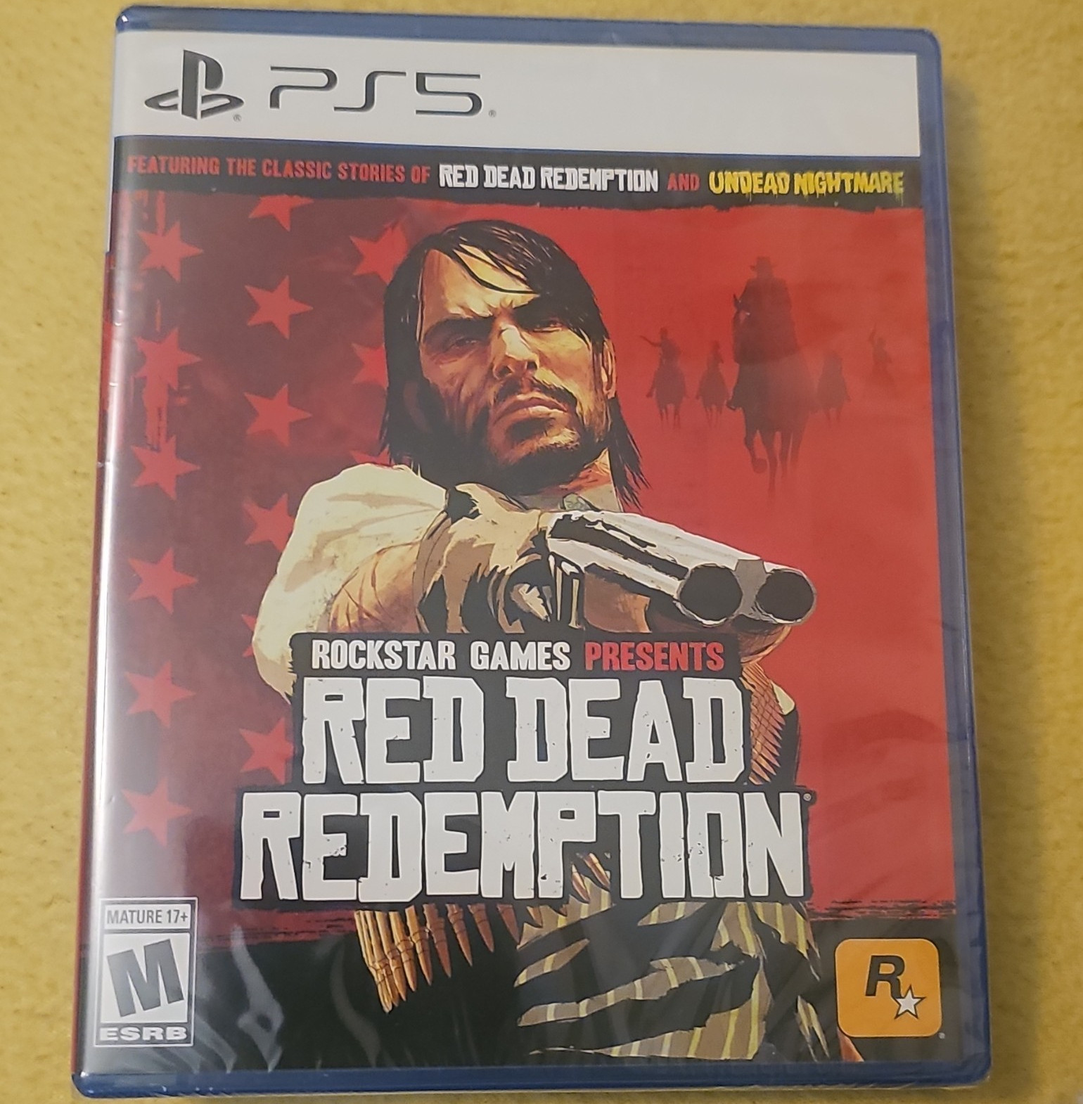 Rockstar Games Red Dead Redemption PS5 Single Player Action Adventure Western M