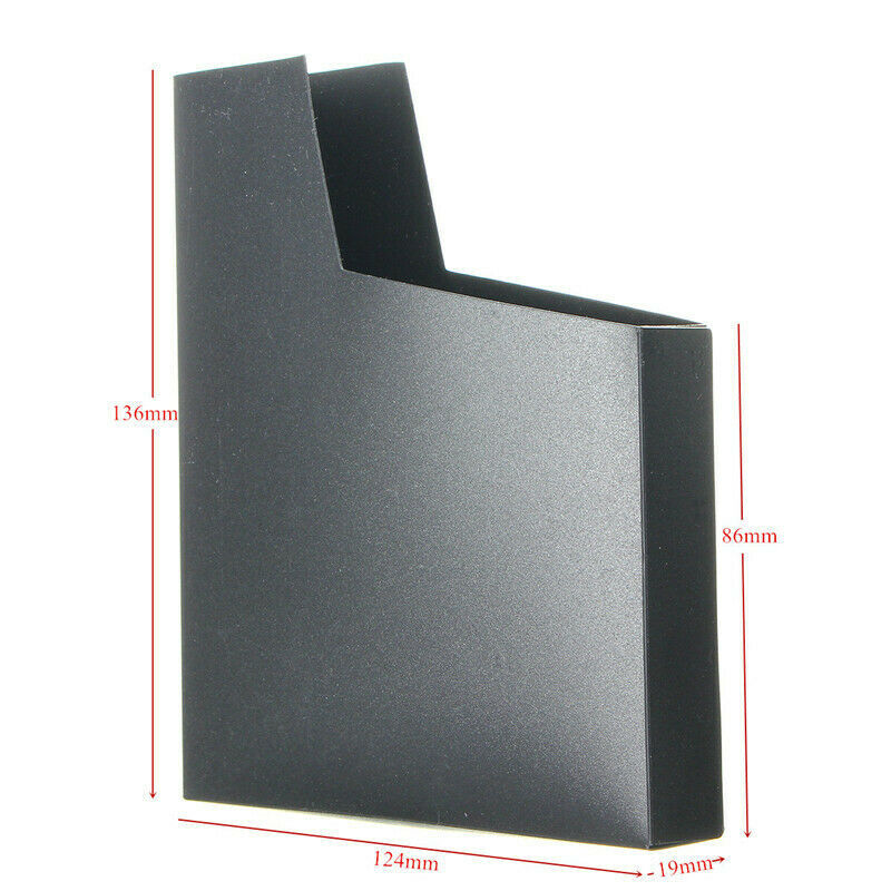2/10PC Black Dust Covers For Nintendo NES Game Cartridge Sleeves Cases Plain Lot