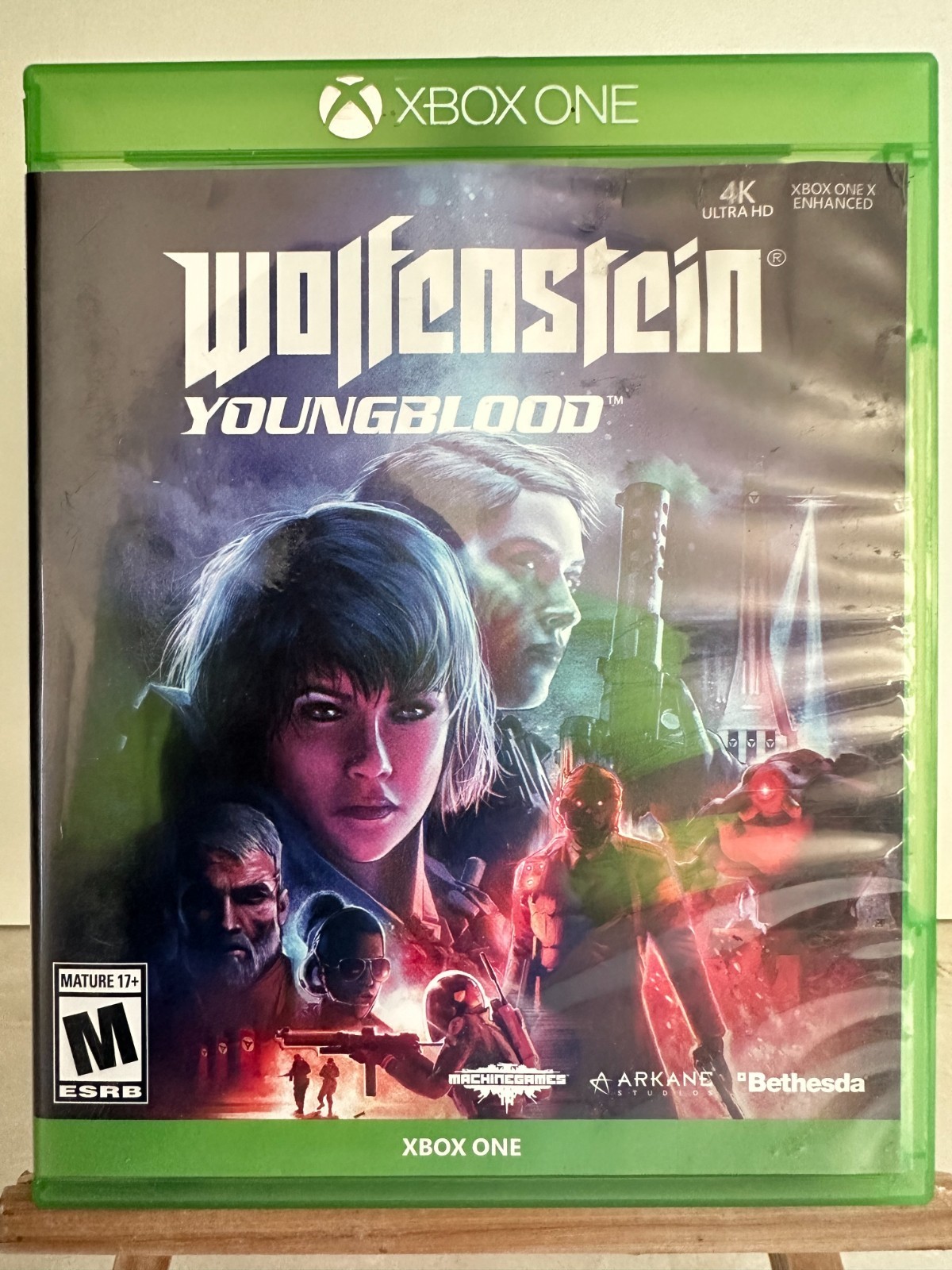 Wolfenstein: Youngblood – Xbox One / Series X – 4K Ultra HD – Co-op Action FPS