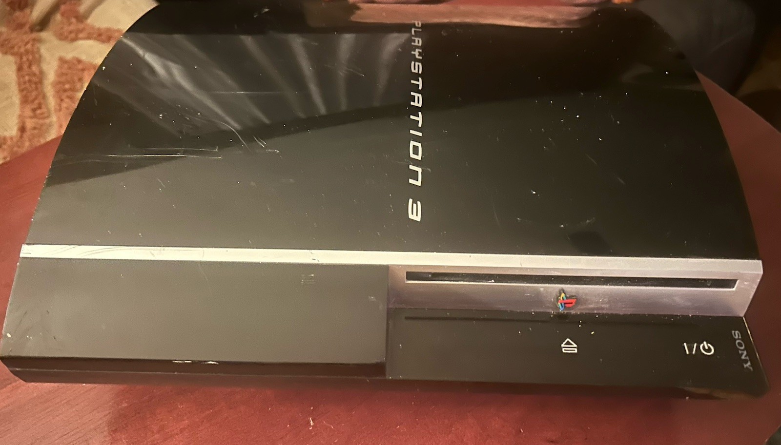 Sony PlayStation 3 Black Blu-Ray Compatible HDMI USB-A Video Game Console