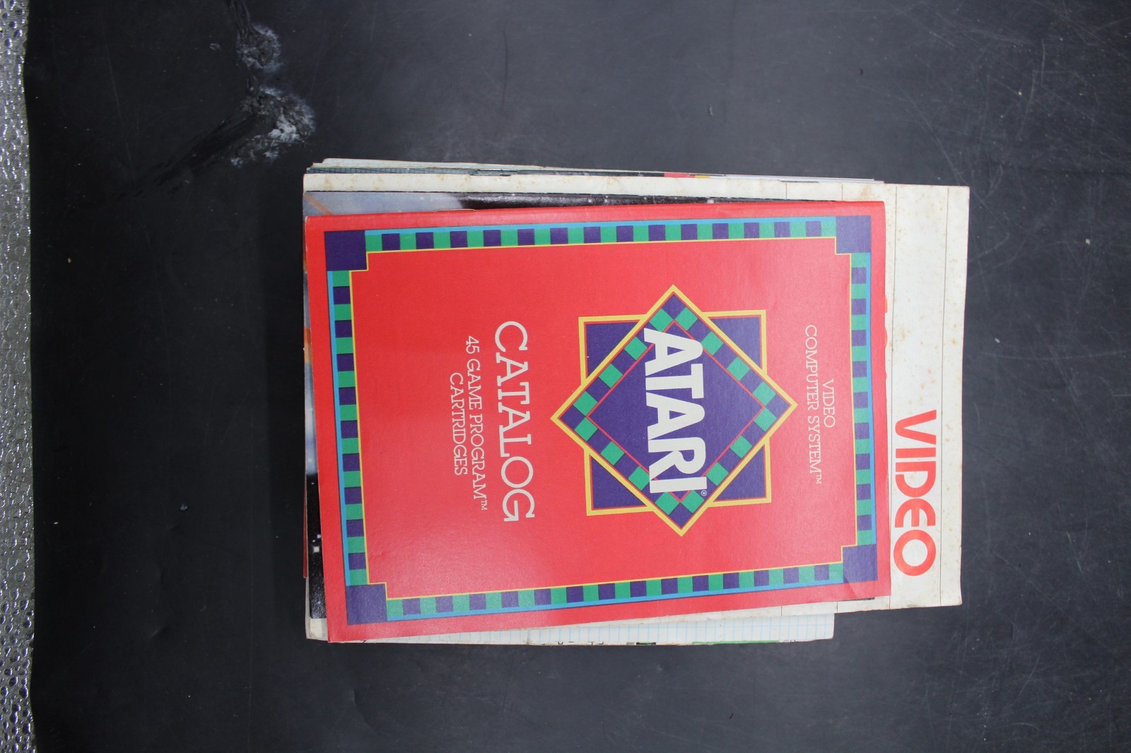 Lot Of 23 Atari Game Manual/Instruction Books ETC See pics for titles