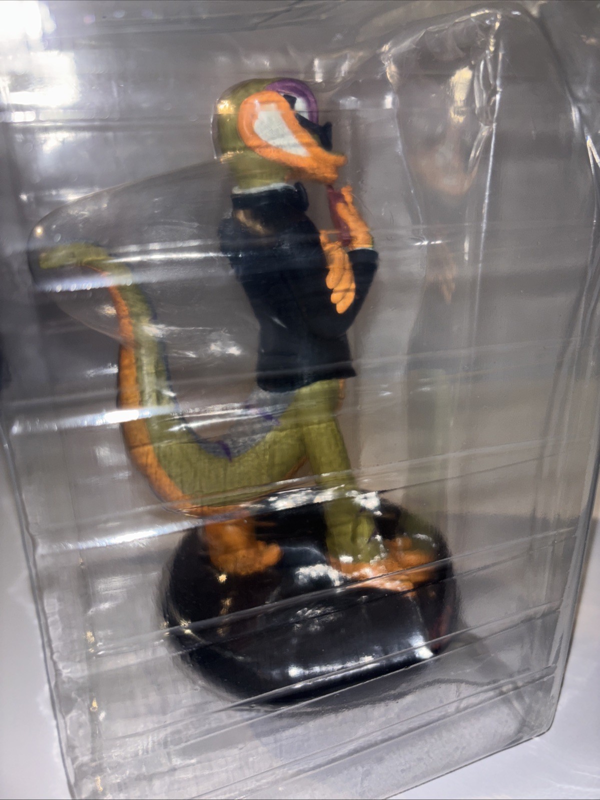 GEX TRILOGY STATUE FIGURE FROM TAIL TIME COLLECTORS EDITION LIMITED RUN GAMES