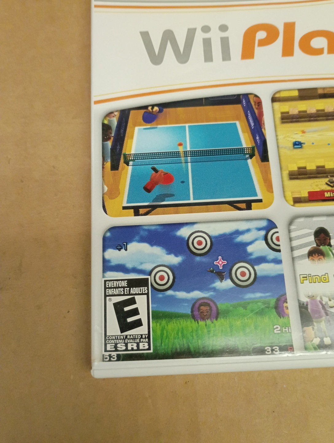 Wii Play – Complete Nintendo Wii Game w/Manual – Tested/Works
